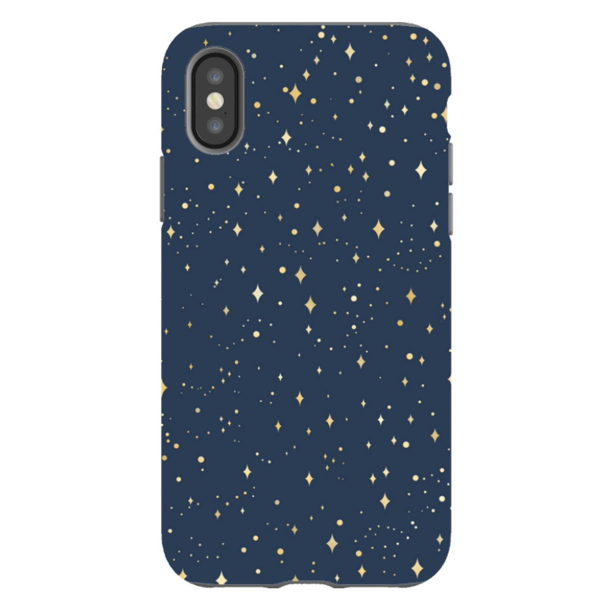 iPhone Tough Case - Navy Cosmos