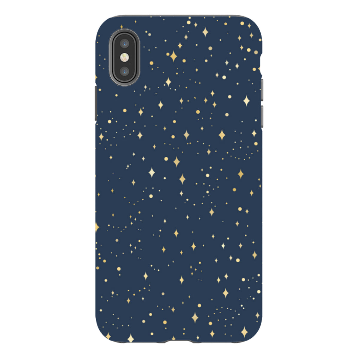 iPhone Tough Case - Navy Cosmos