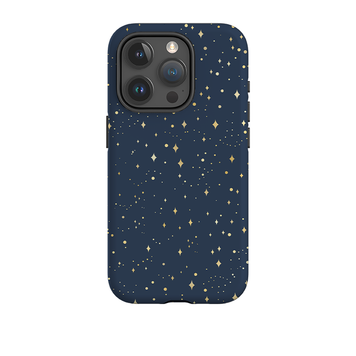 iPhone Tough Case - Navy Cosmos