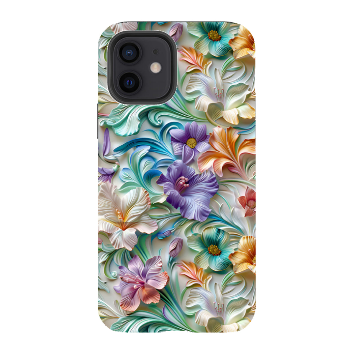 Здрав калъф за iPhone - Neo Floral