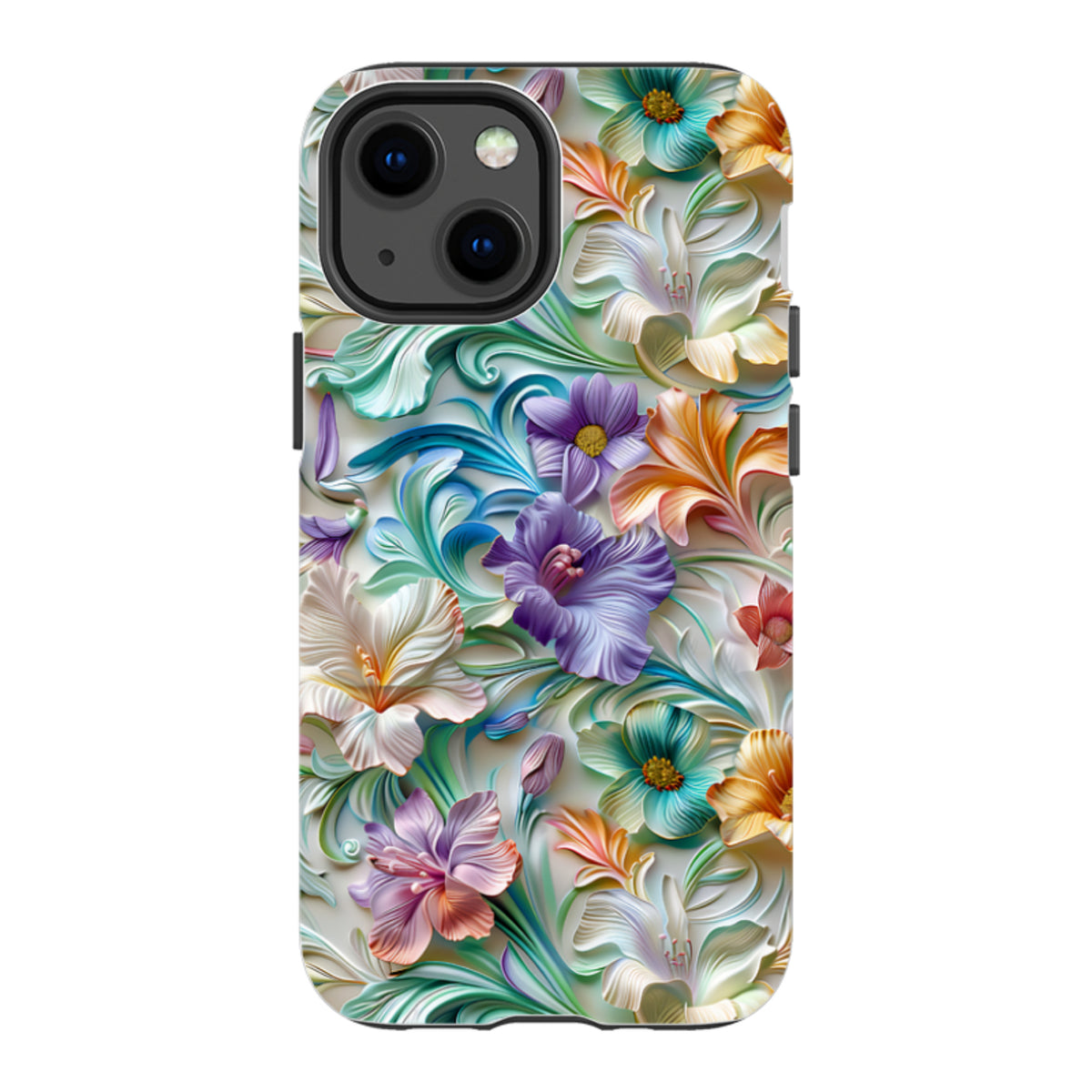 Здрав калъф за iPhone - Neo Floral