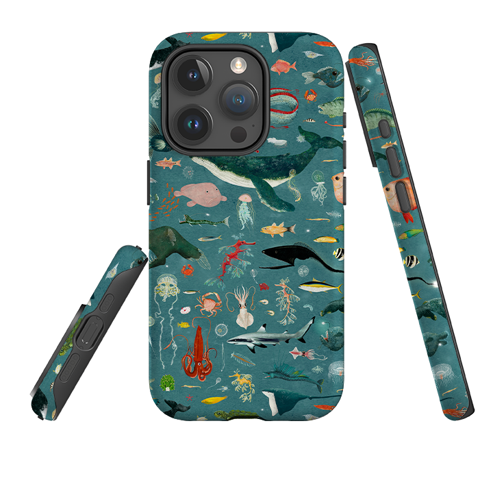 iPhone Tough Case - Neptune By Katherine Quinn