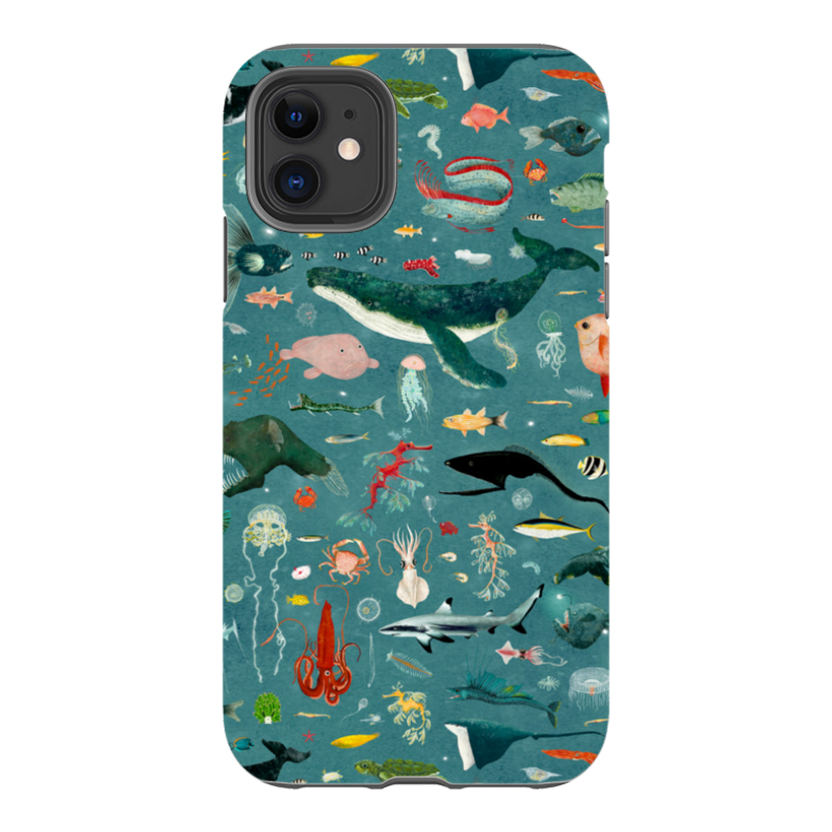 iPhone Tough Case - Neptune By Katherine Quinn