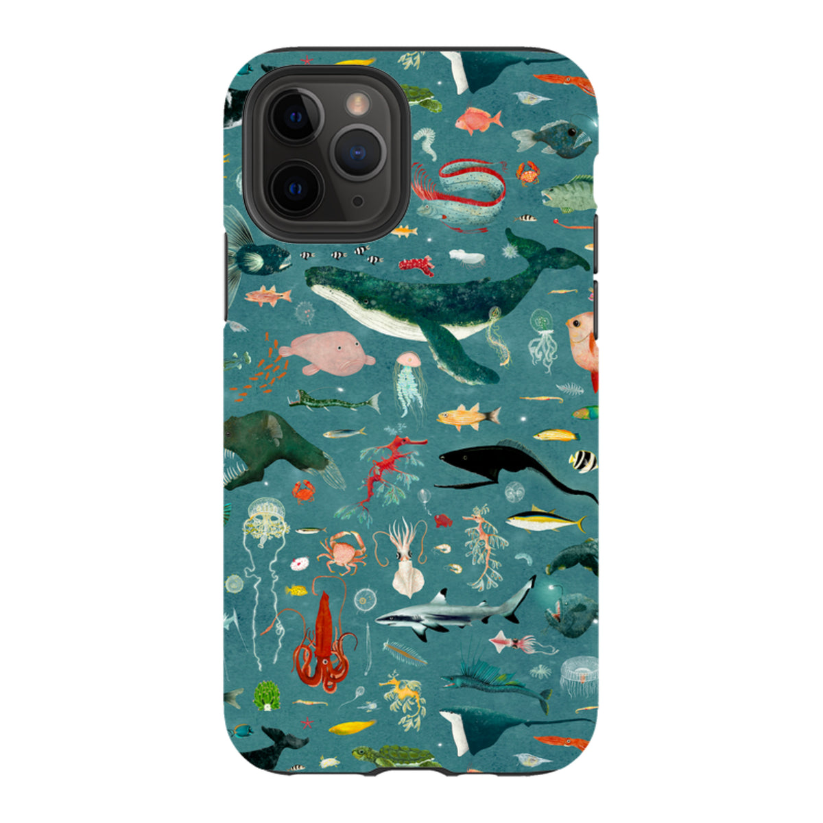 iPhone Tough Case - Neptune By Katherine Quinn