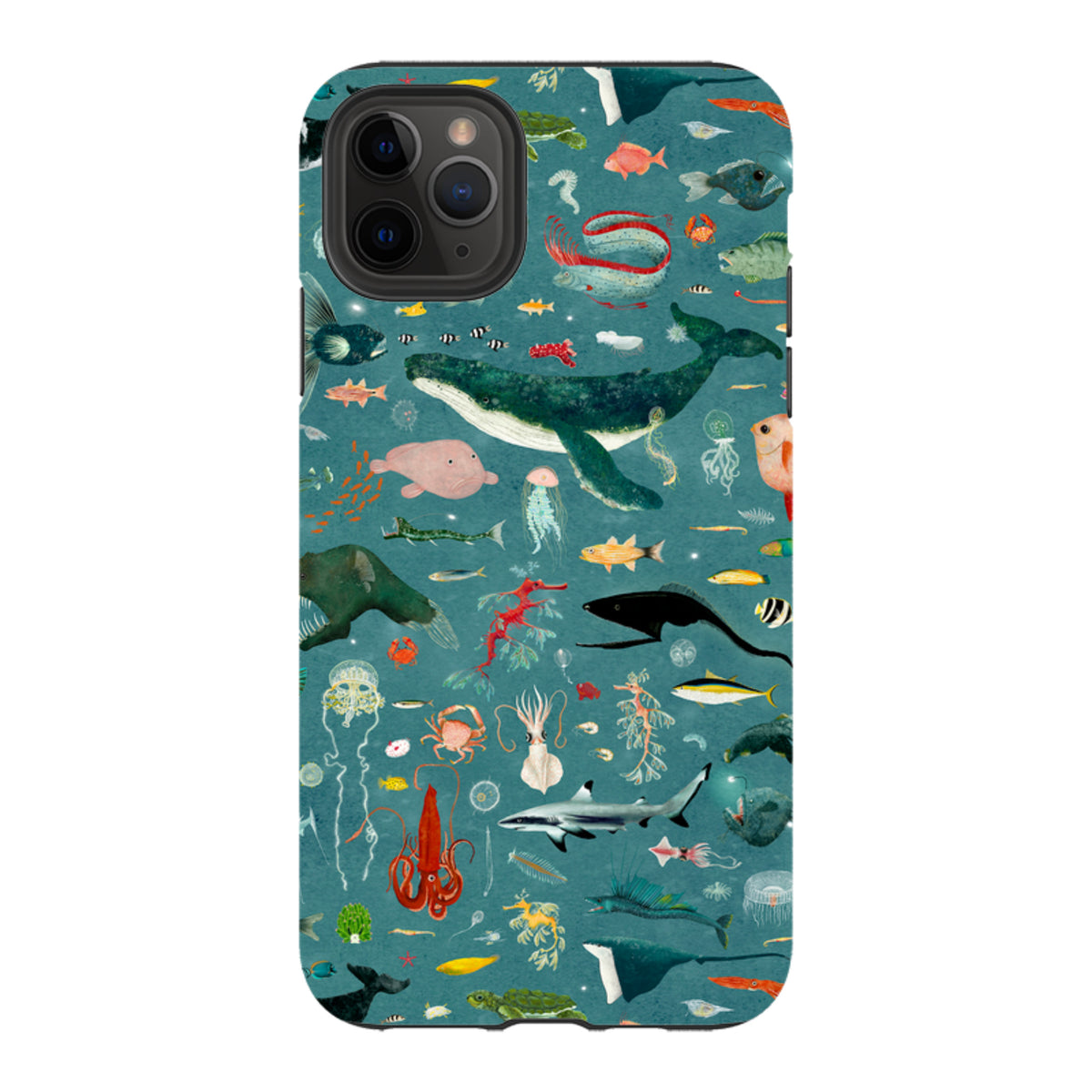 iPhone Tough Case - Neptune By Katherine Quinn