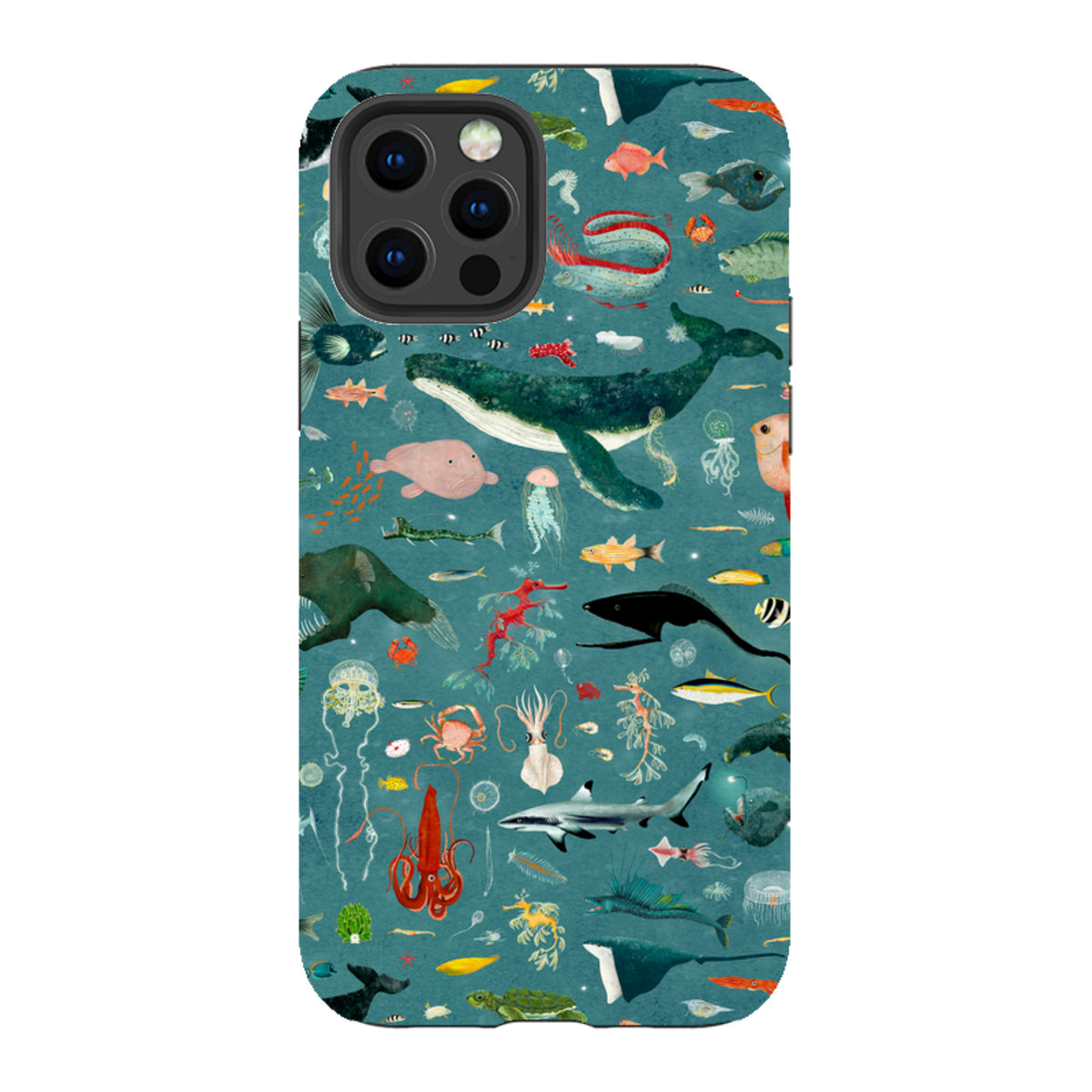 iPhone Tough Case - Neptune By Katherine Quinn