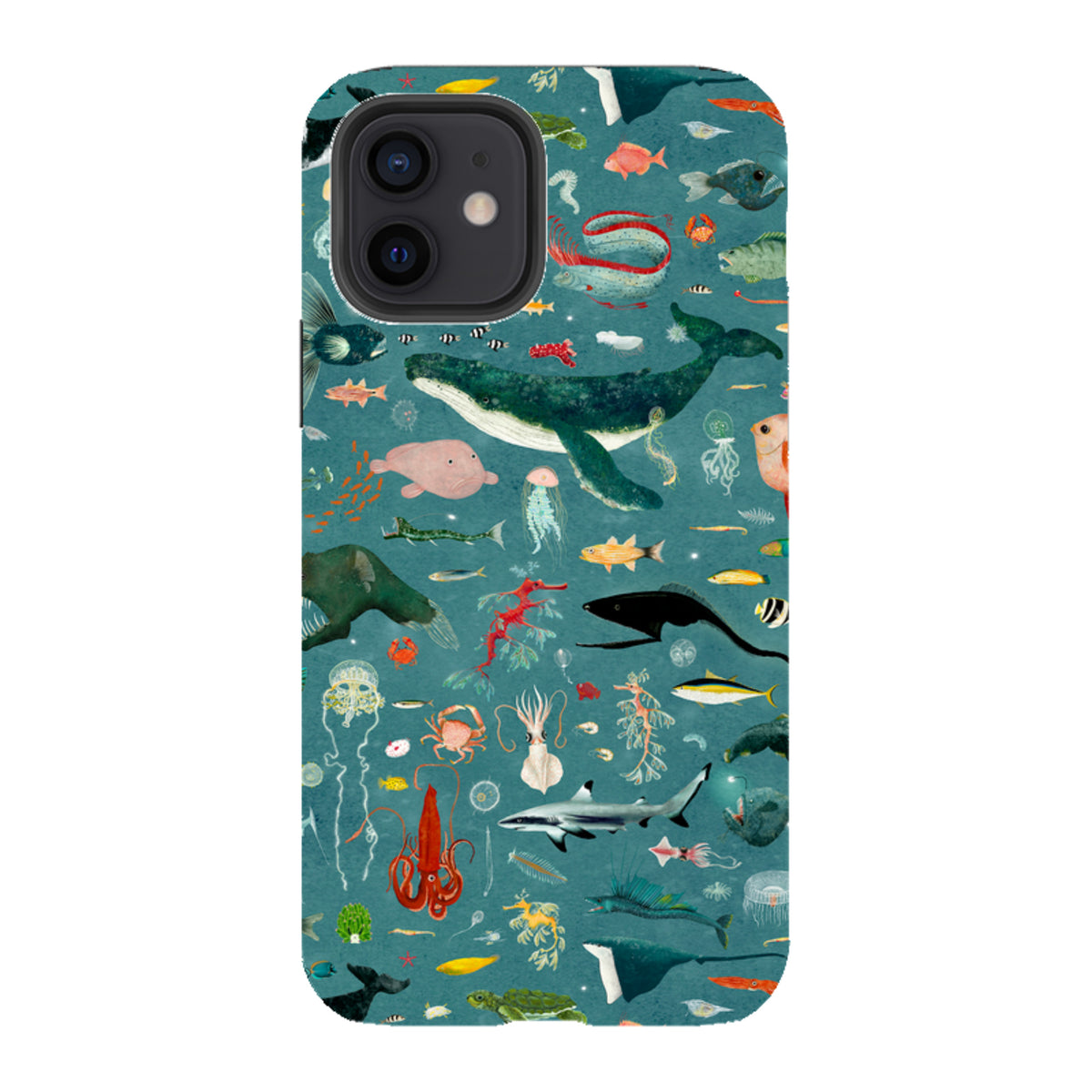 iPhone Tough Case - Neptune By Katherine Quinn