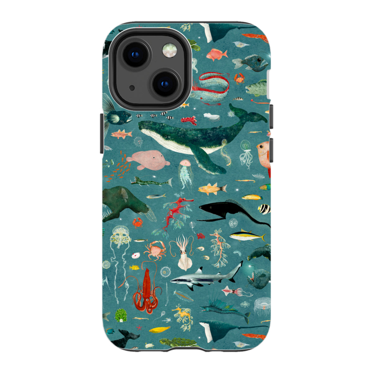 iPhone Tough Case - Neptune By Katherine Quinn