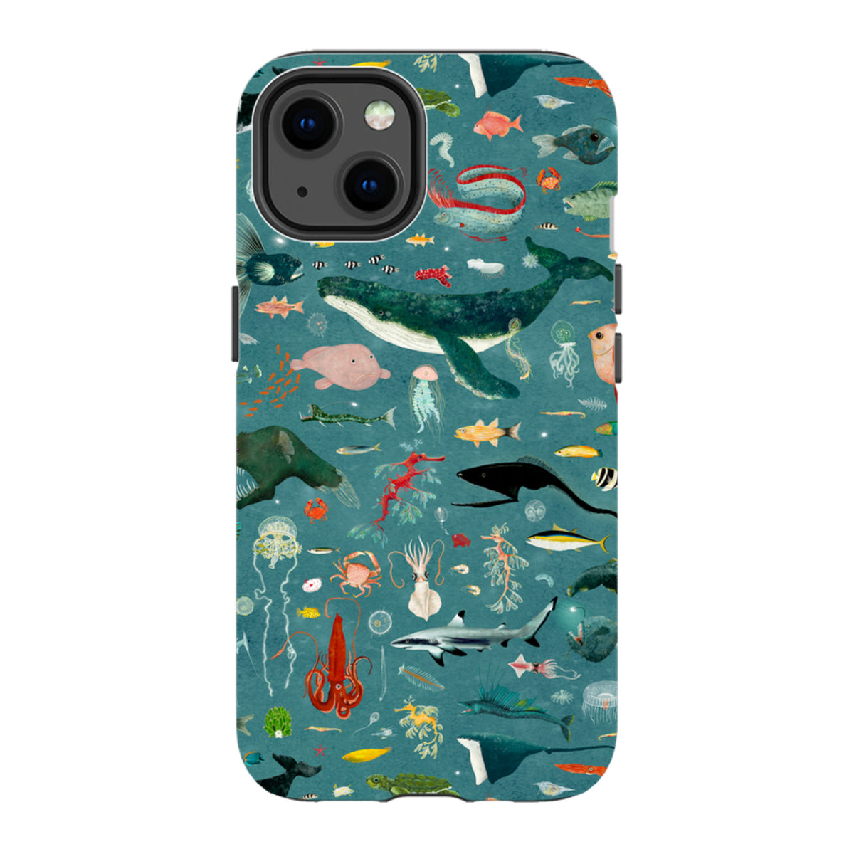 iPhone Tough Case - Neptune By Katherine Quinn