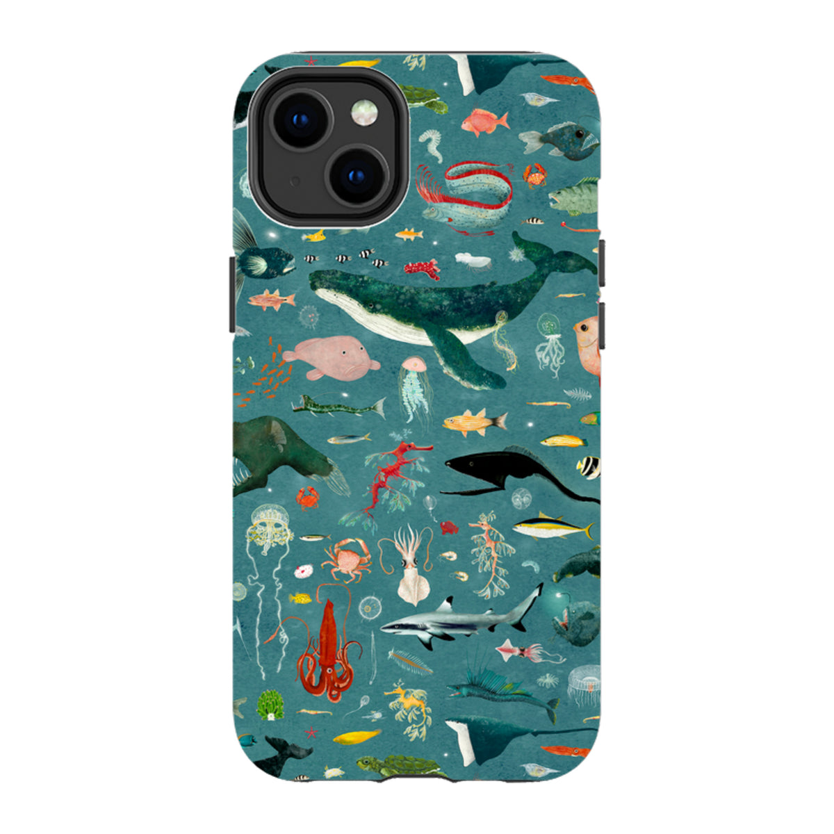 iPhone Tough Case - Neptune By Katherine Quinn
