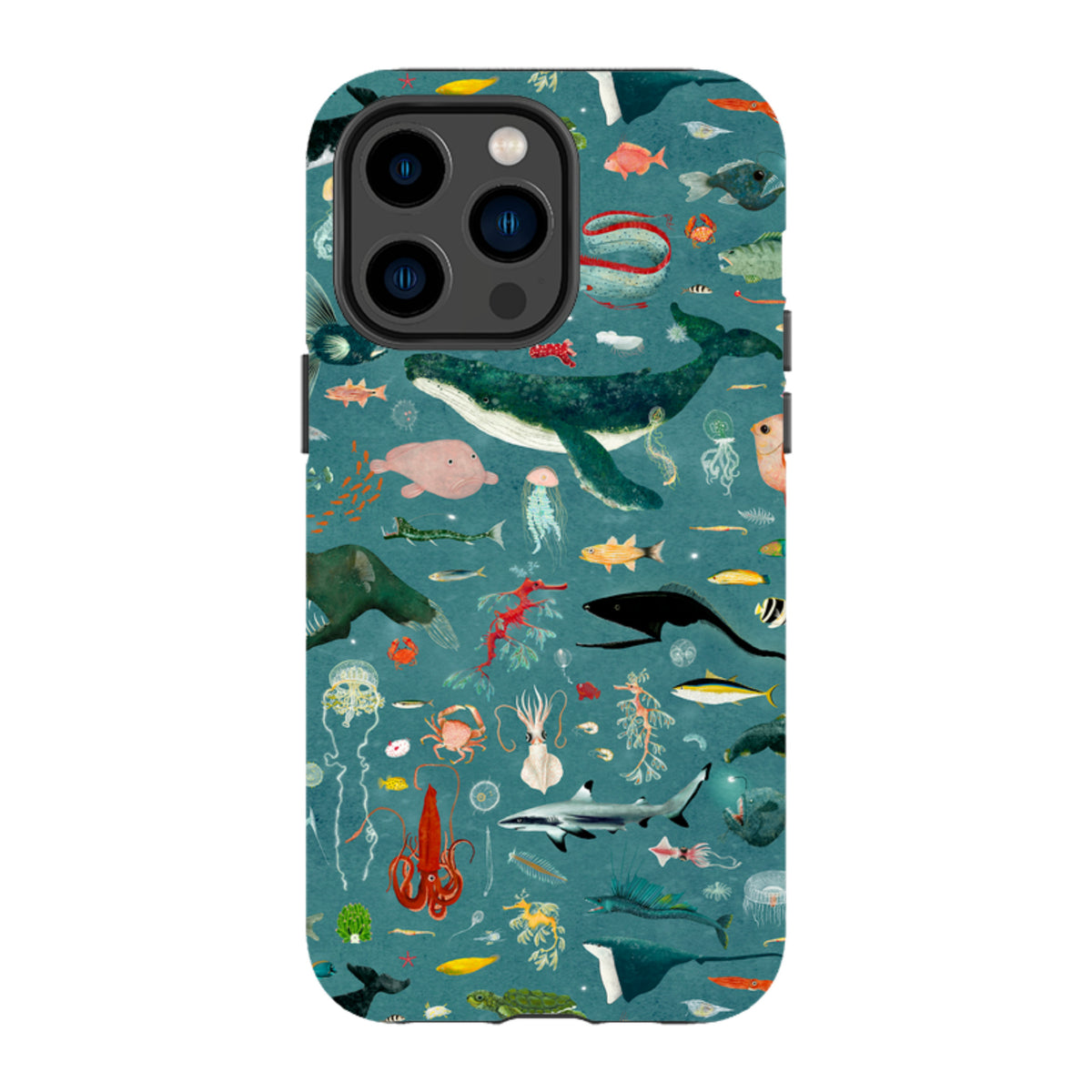 iPhone Tough Case - Neptune By Katherine Quinn