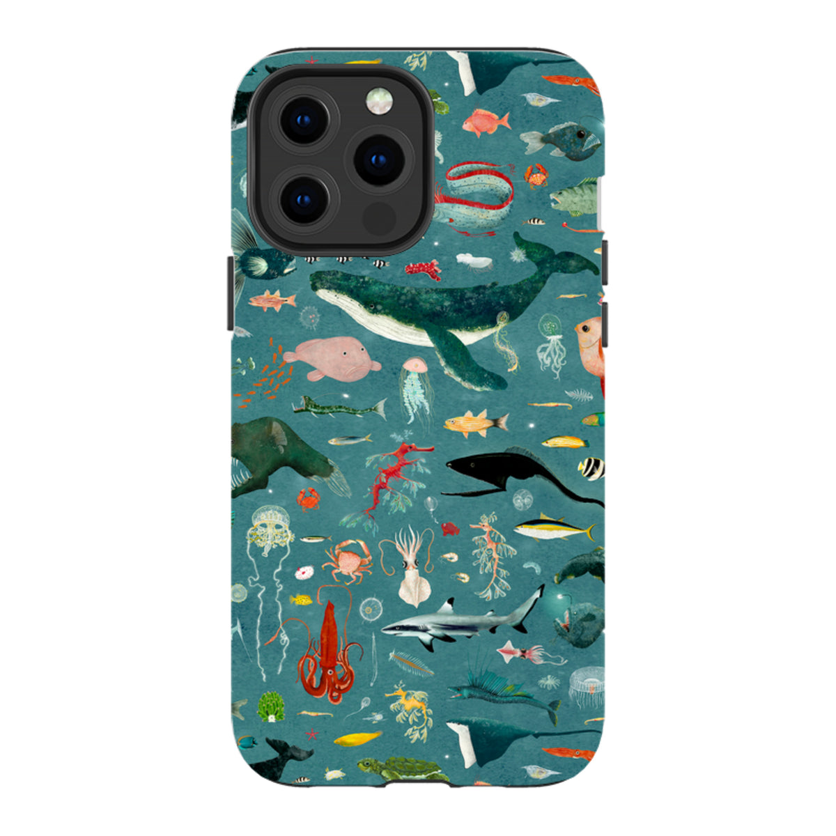 iPhone Tough Case - Neptune By Katherine Quinn