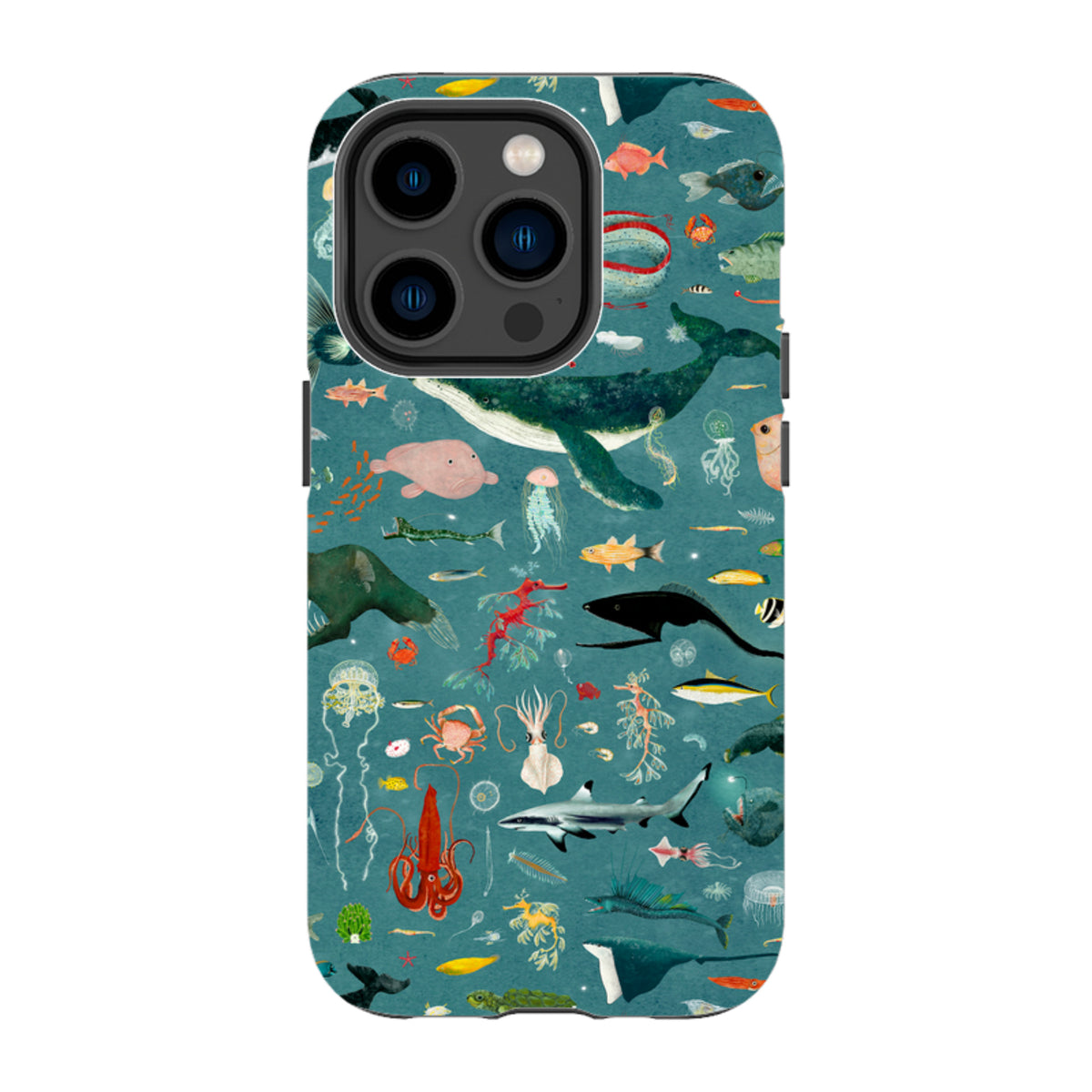iPhone Tough Case - Neptune By Katherine Quinn