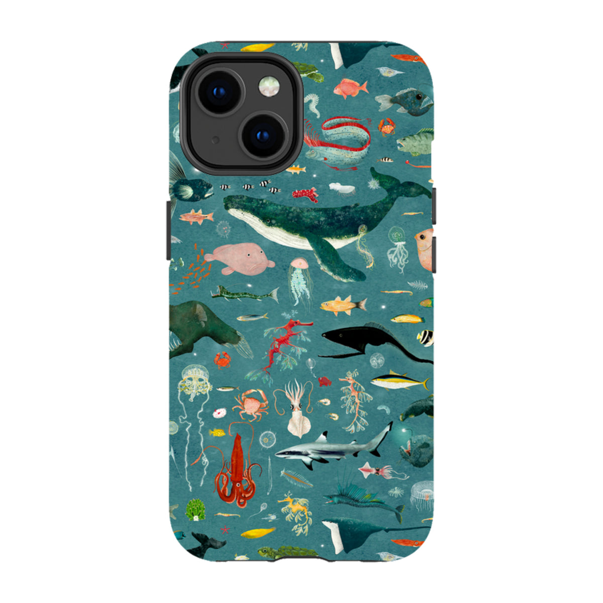 iPhone Tough Case - Neptune By Katherine Quinn