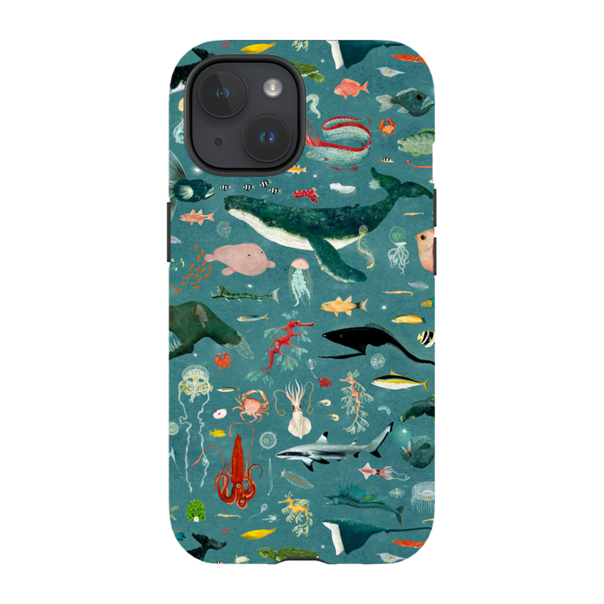 iPhone Tough Case - Neptune By Katherine Quinn