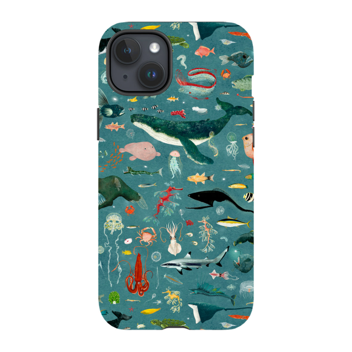 iPhone Tough Case - Neptune By Katherine Quinn