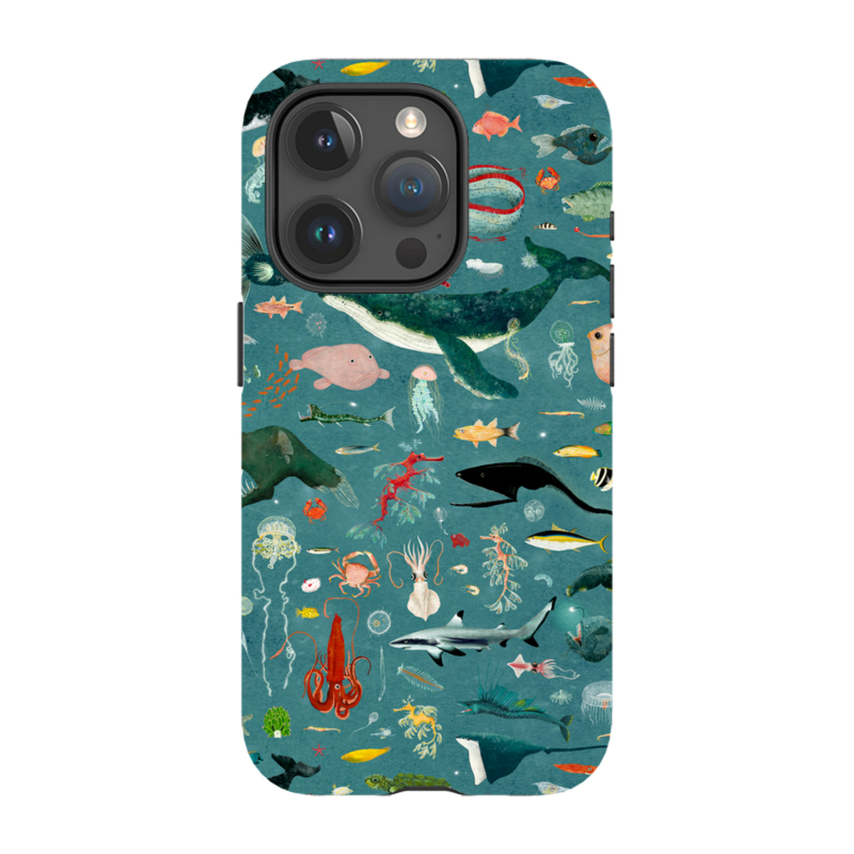 iPhone Tough Case - Neptune By Katherine Quinn