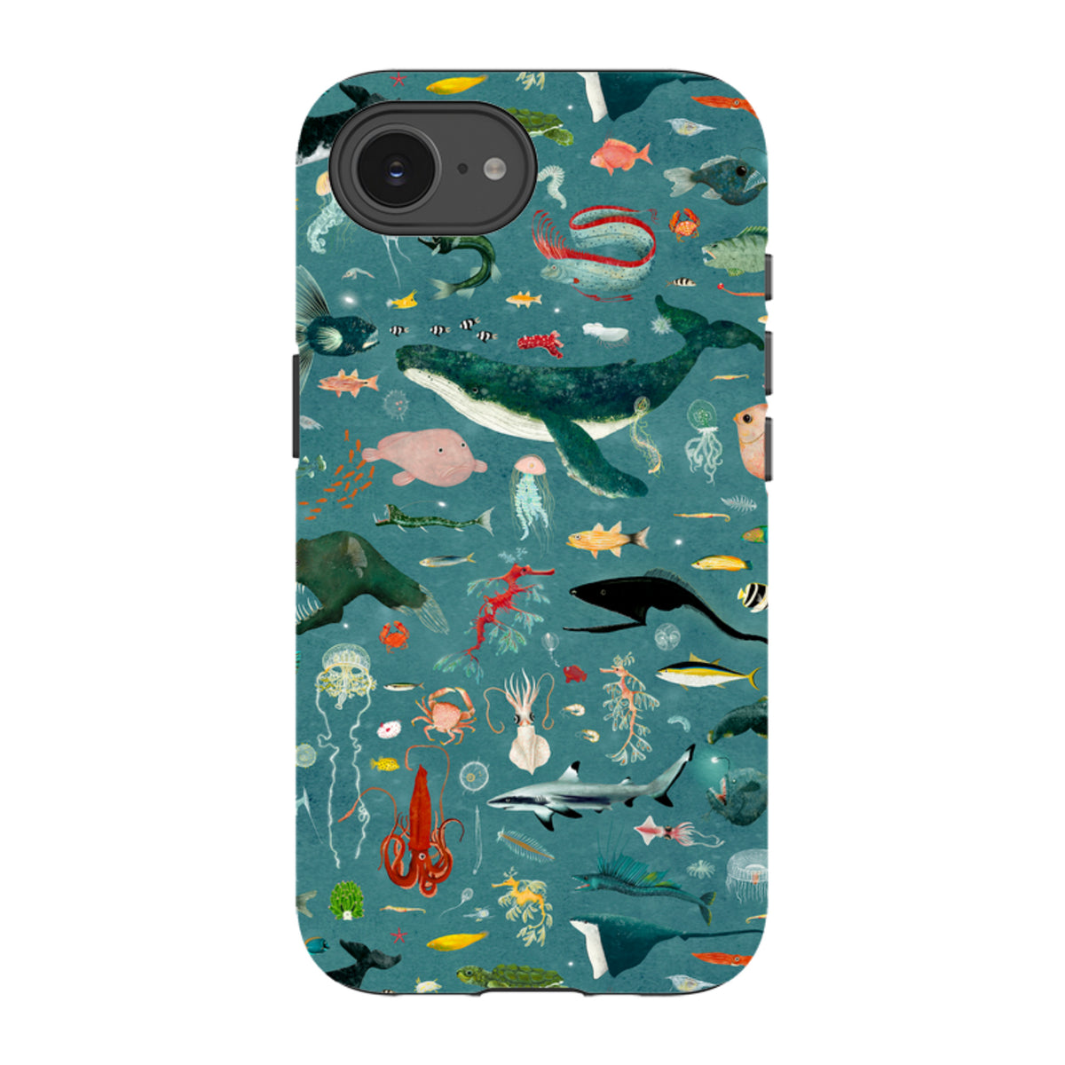 iPhone Tough Case - Neptune By Katherine Quinn