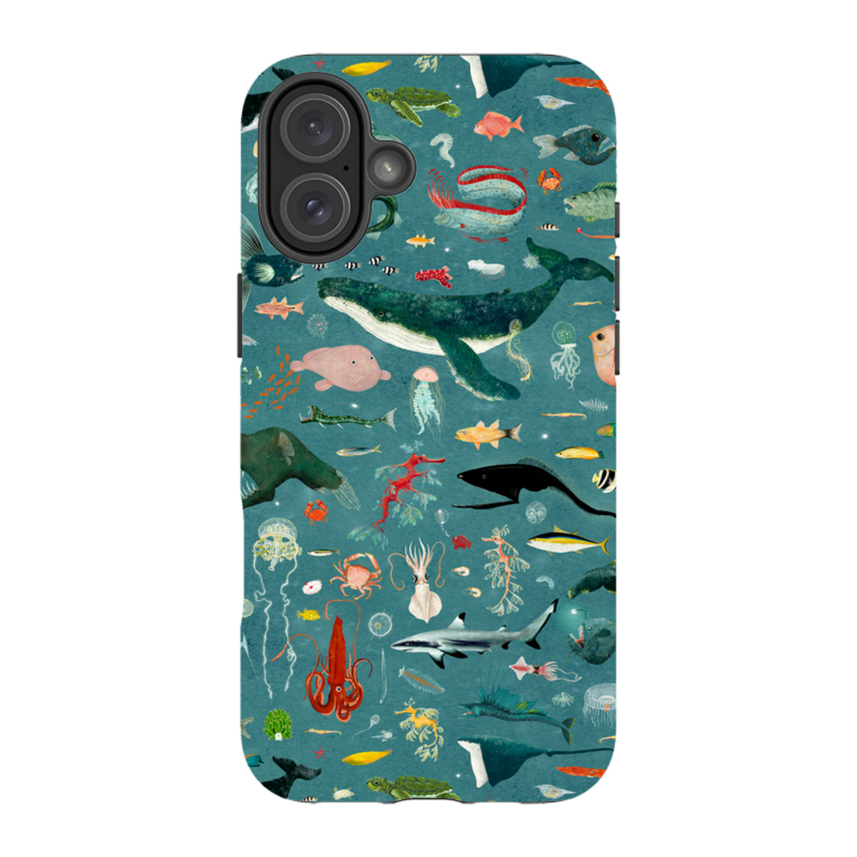 iPhone Tough Case - Neptune By Katherine Quinn