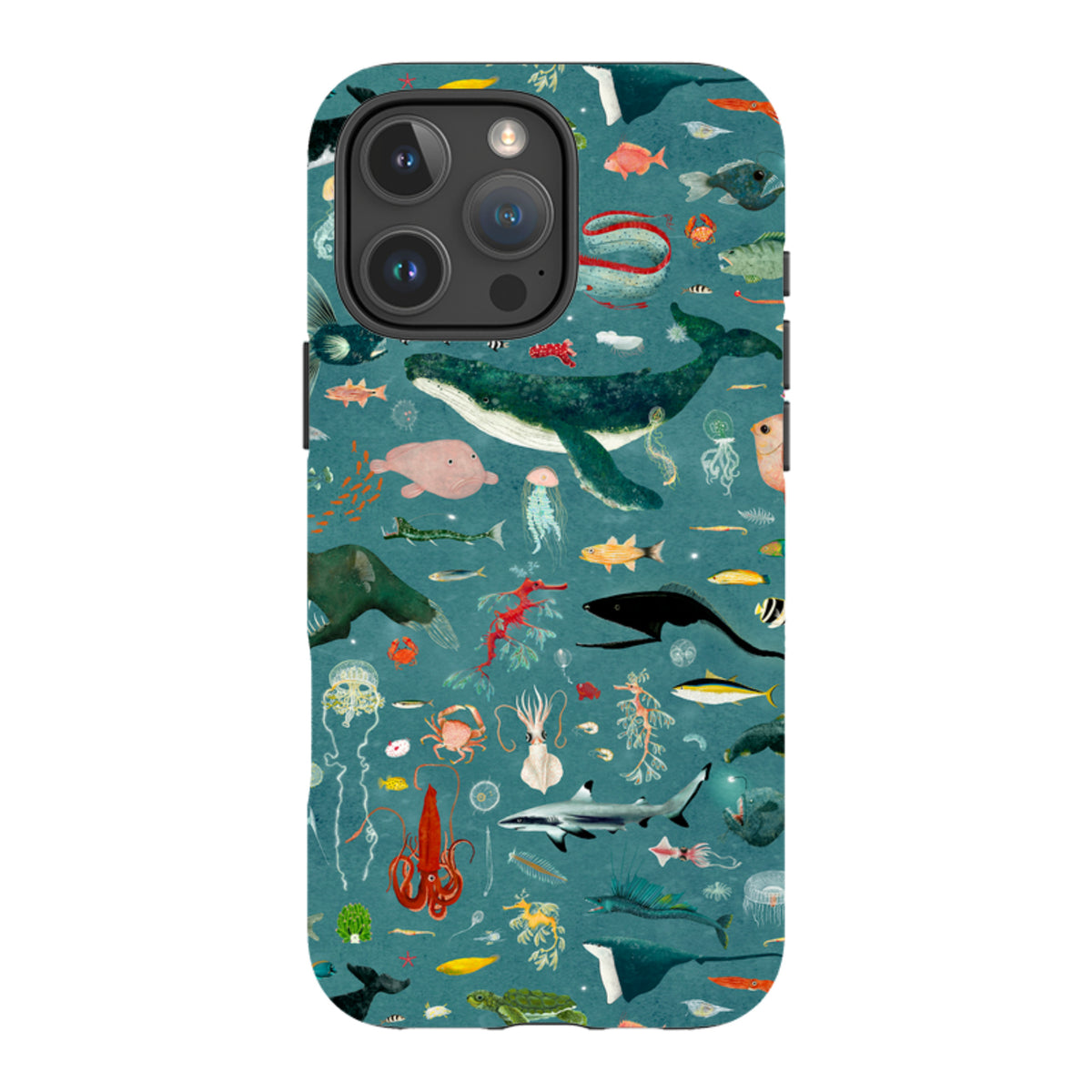 iPhone Tough Case - Neptune By Katherine Quinn