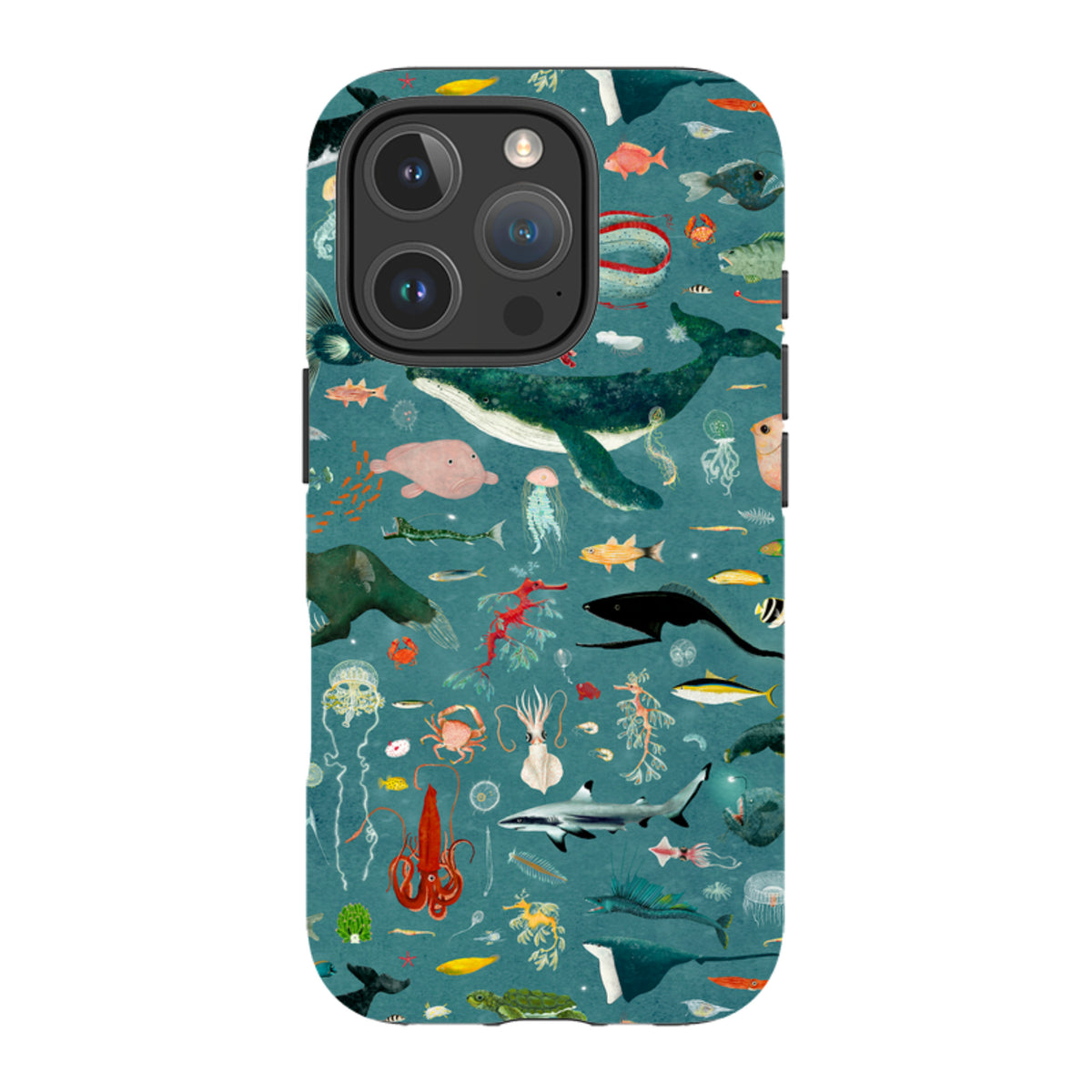 iPhone Tough Case - Neptune By Katherine Quinn