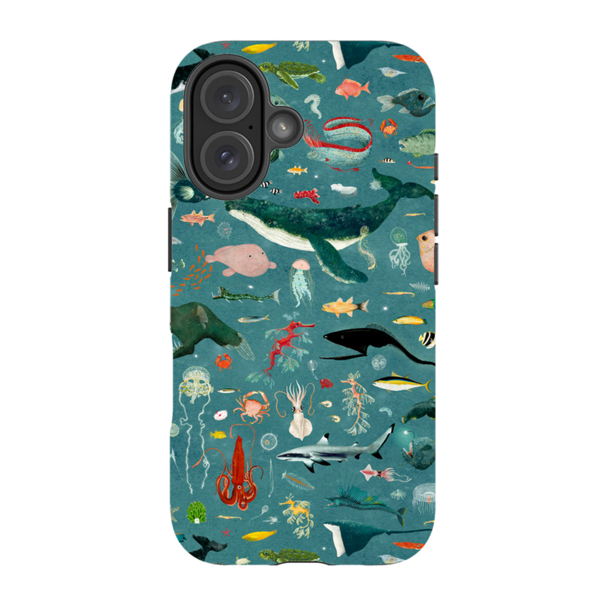 iPhone Tough Case - Neptune By Katherine Quinn