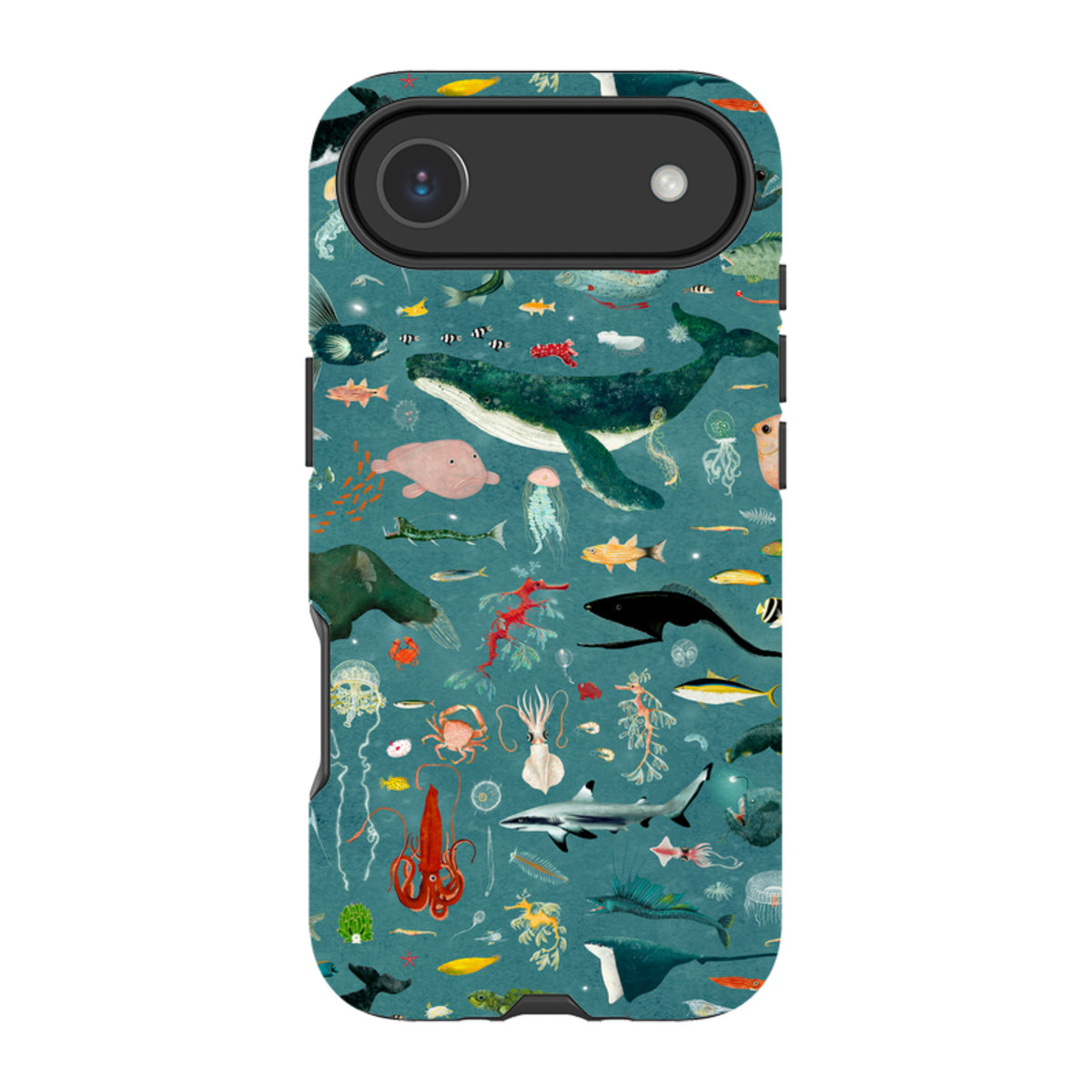 iPhone Tough Case - Neptune By Katherine Quinn