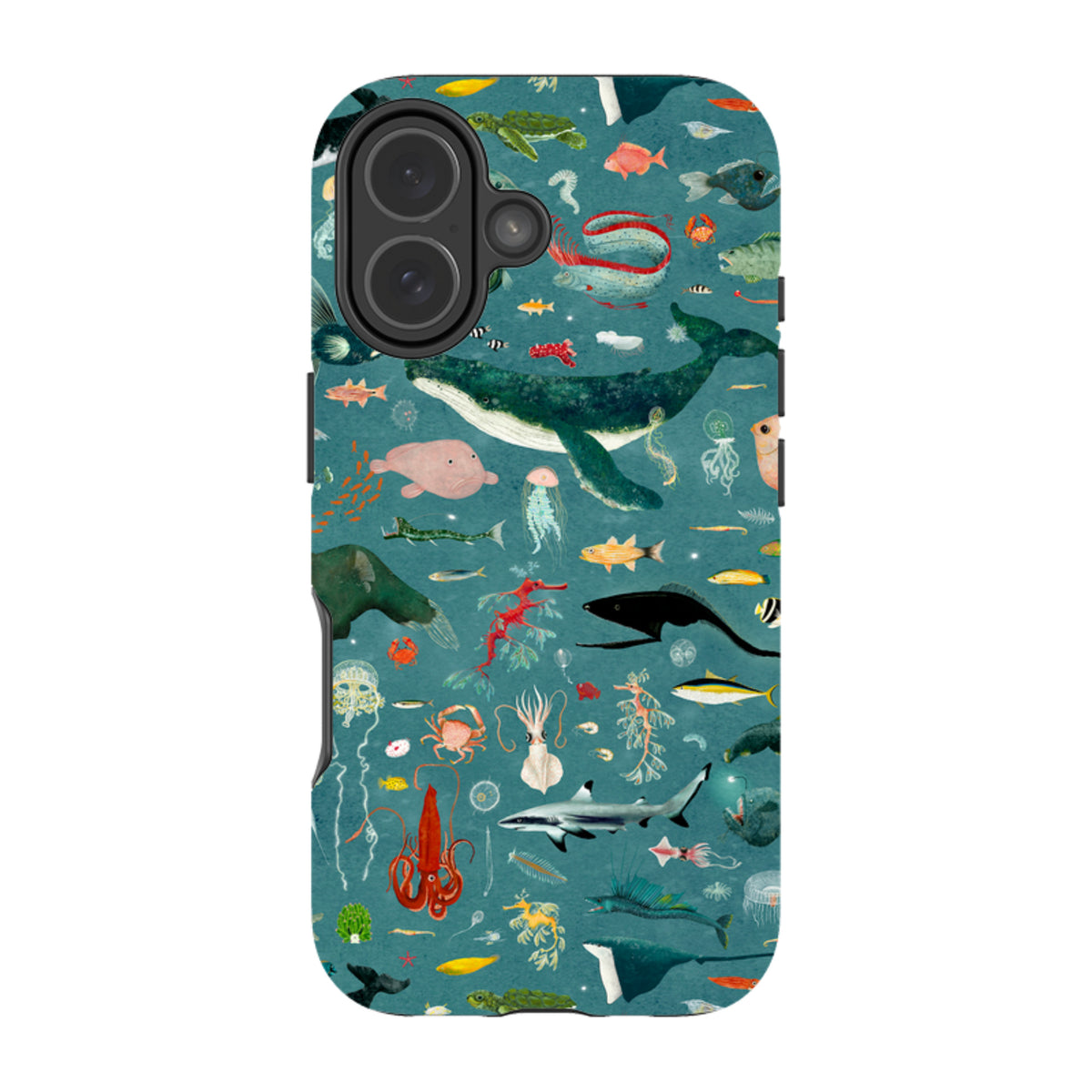 iPhone Tough Case - Neptune By Katherine Quinn