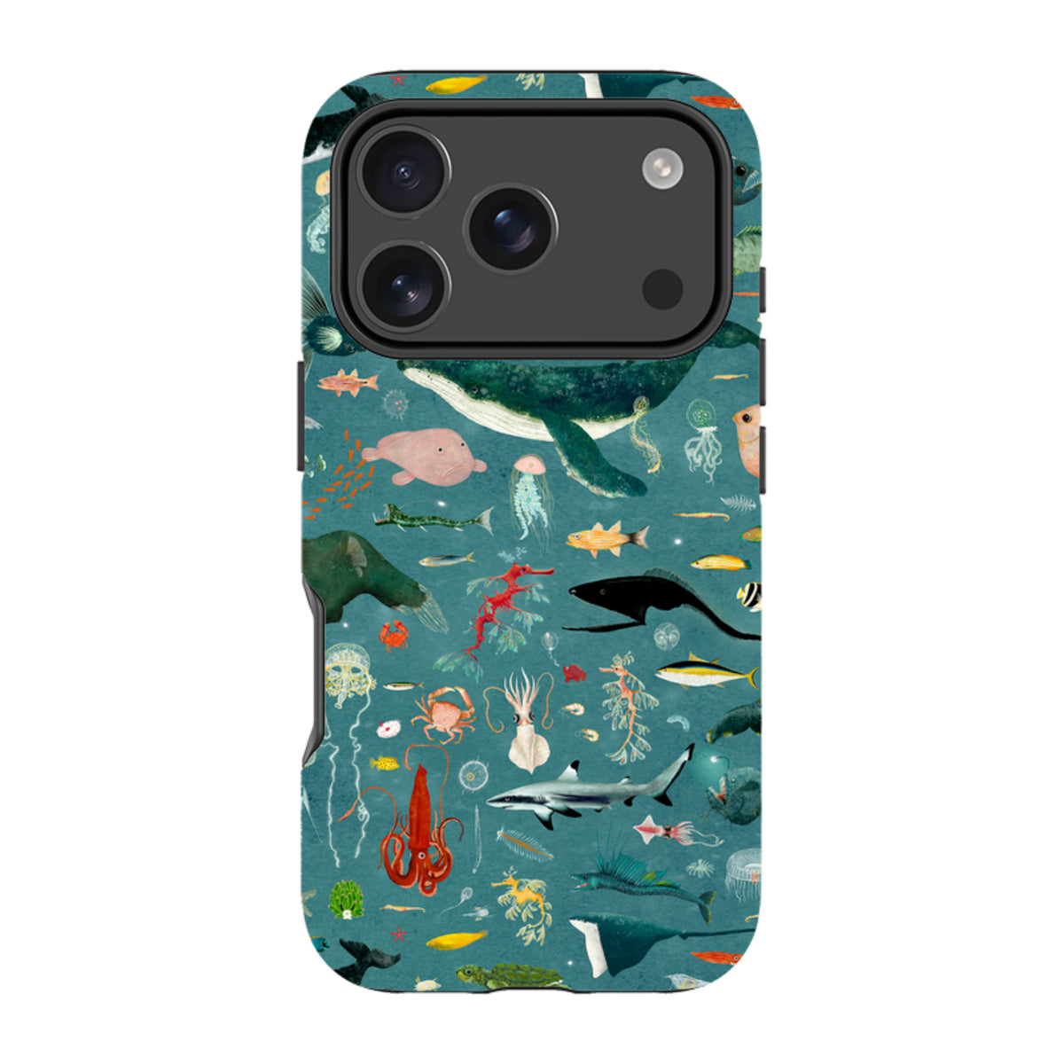 iPhone Tough Case - Neptune By Katherine Quinn