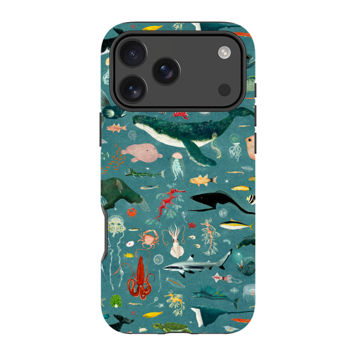 iPhone Tough Case - Neptune By Katherine Quinn