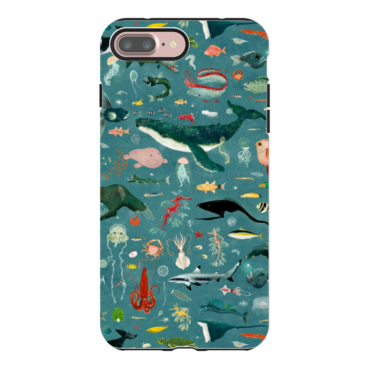 iPhone Tough Case - Neptune By Katherine Quinn