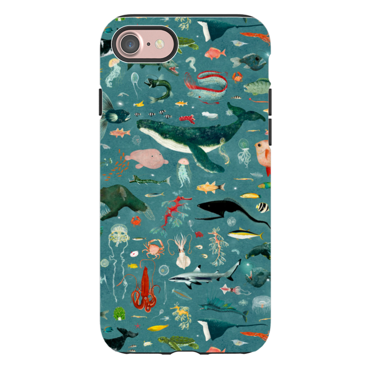 iPhone Tough Case - Neptune By Katherine Quinn