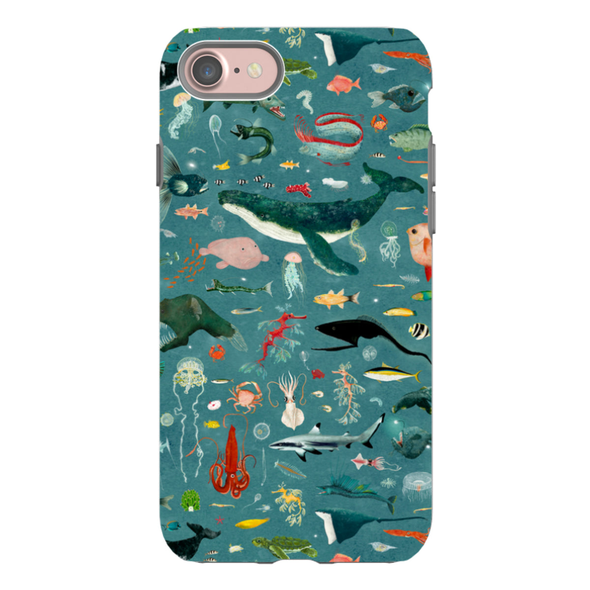 iPhone Tough Case - Neptune By Katherine Quinn