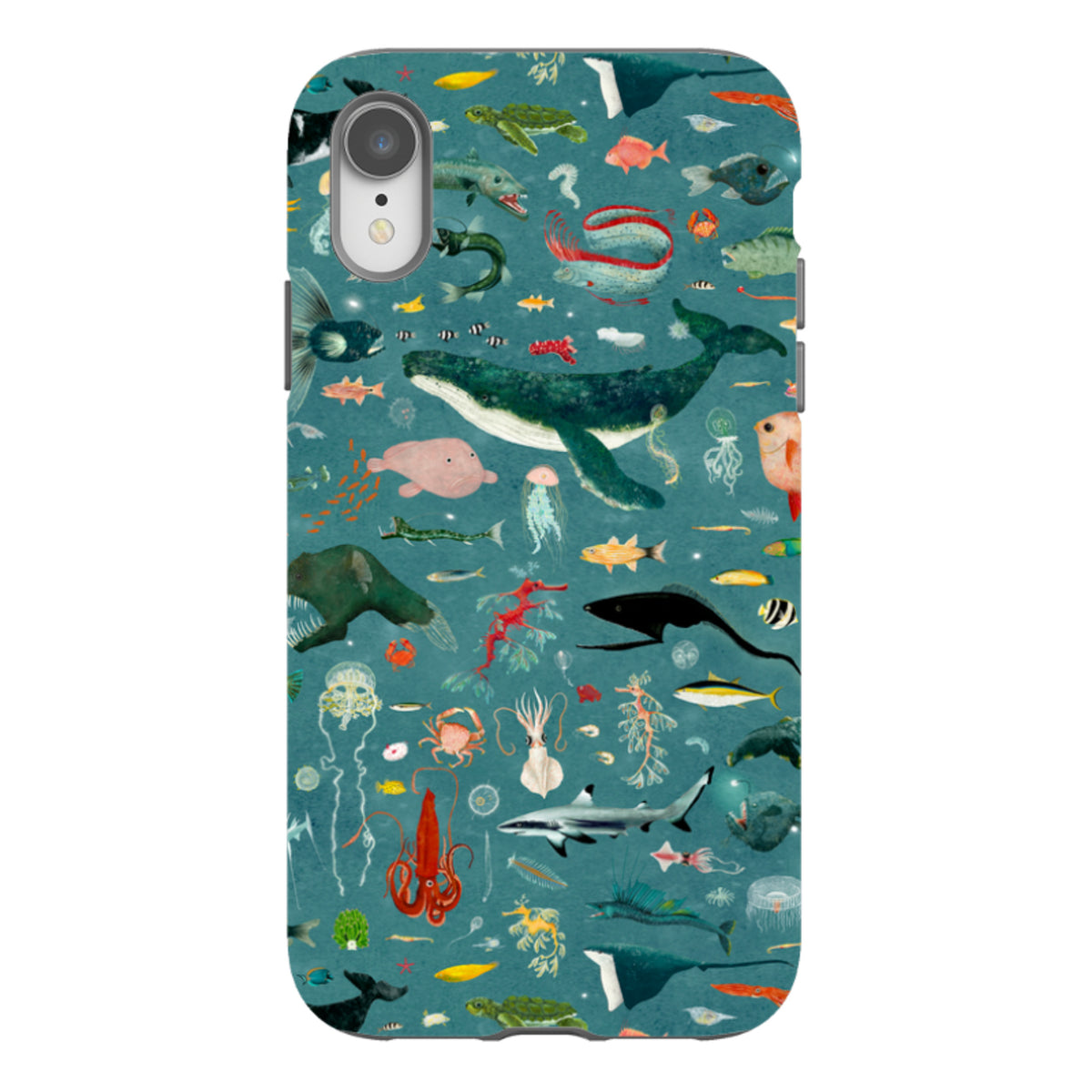 iPhone Tough Case - Neptune By Katherine Quinn
