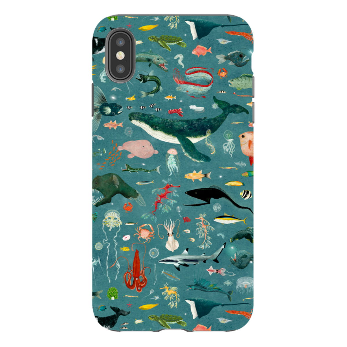 iPhone Tough Case - Neptune By Katherine Quinn
