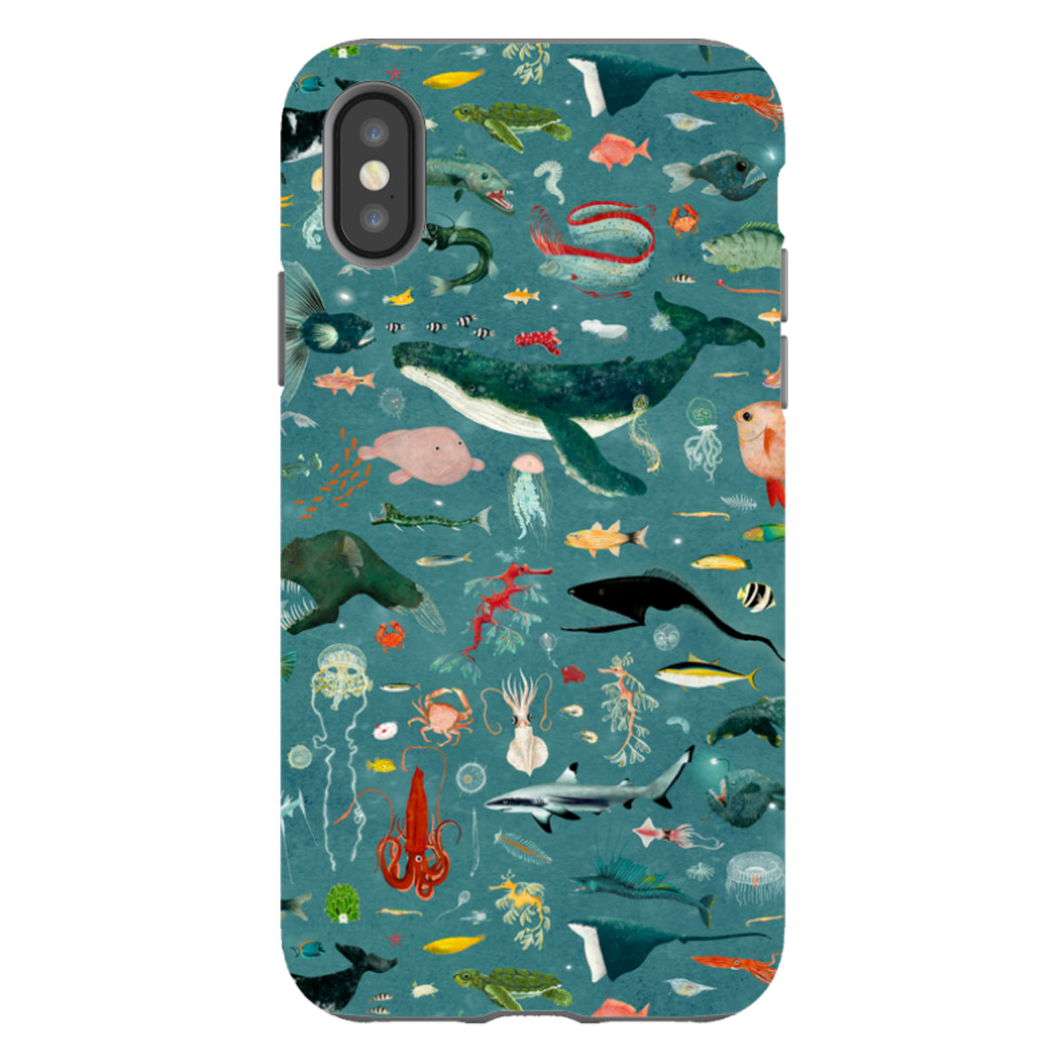 iPhone Tough Case - Neptune By Katherine Quinn