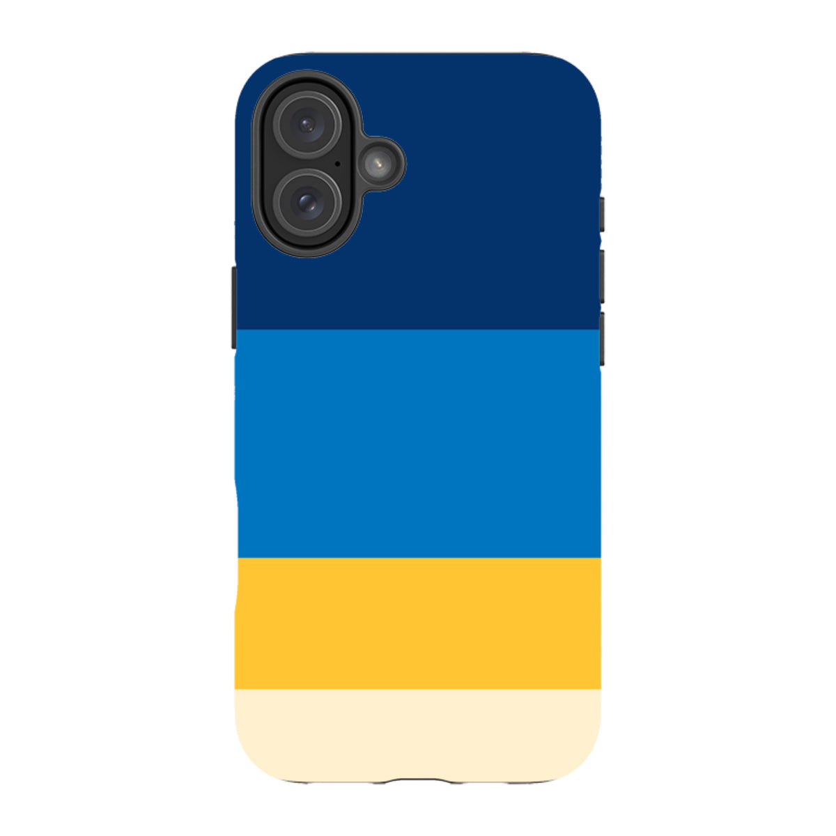 iPhone Tough Case - New York Chroma