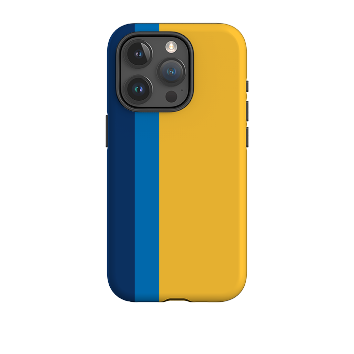 iPhone Tough Case - New York Chroma Stripe
