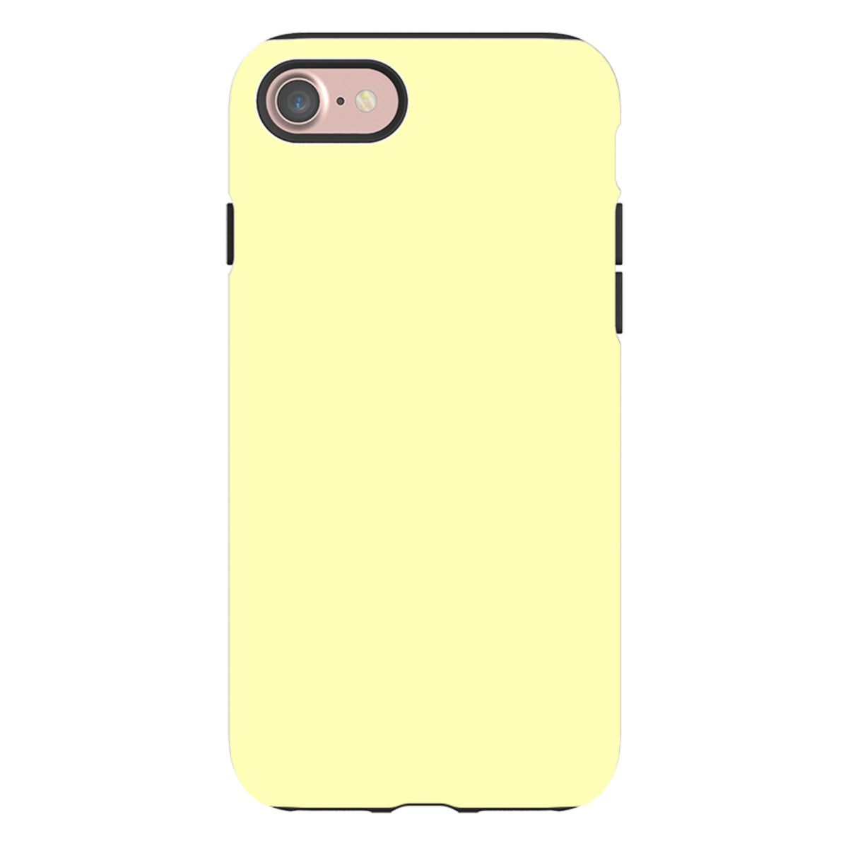 iPhone Tough Case - Nice Yellow