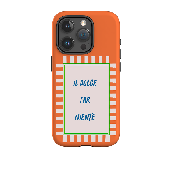 iPhone Tough Case - Niente