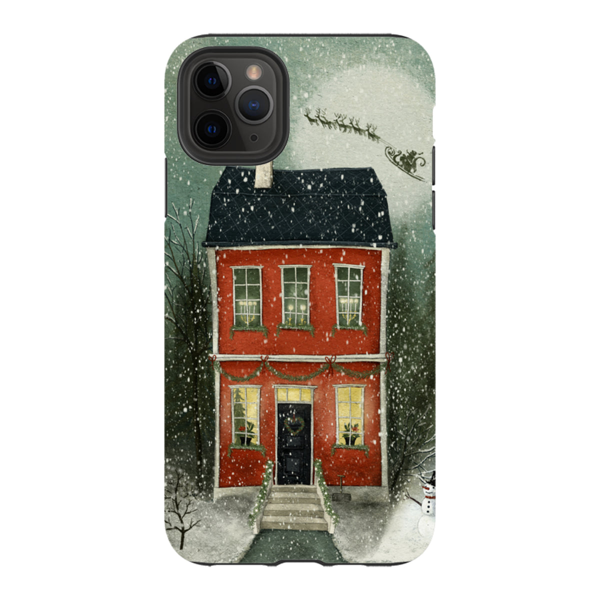 iPhone Hardcase – Die Nacht vor Weihnachten von Maja Lindberg