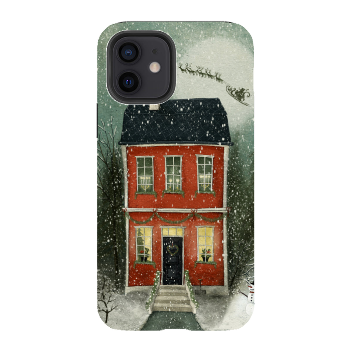 iPhone Hardcase – Die Nacht vor Weihnachten von Maja Lindberg