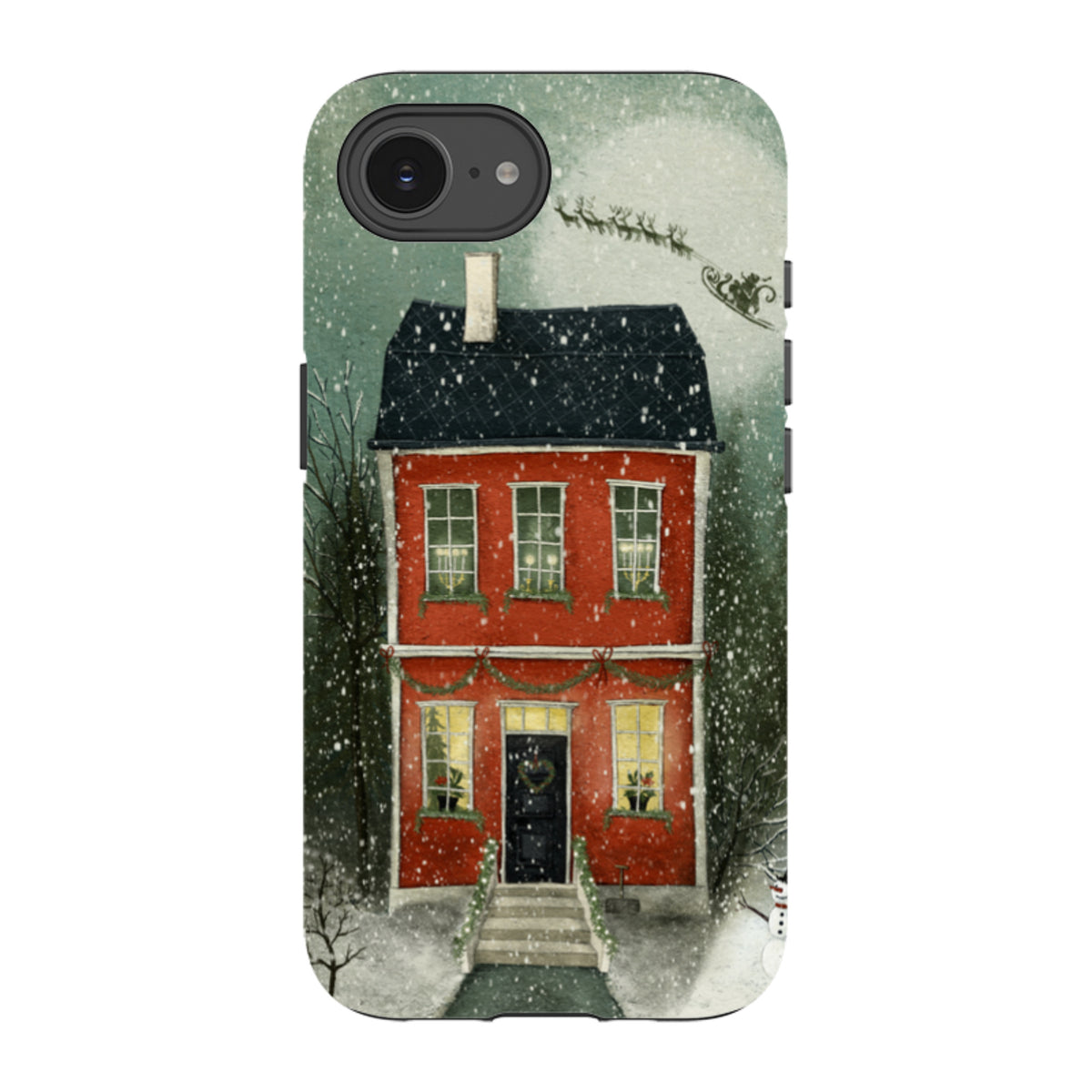 iPhone Hardcase – Die Nacht vor Weihnachten von Maja Lindberg