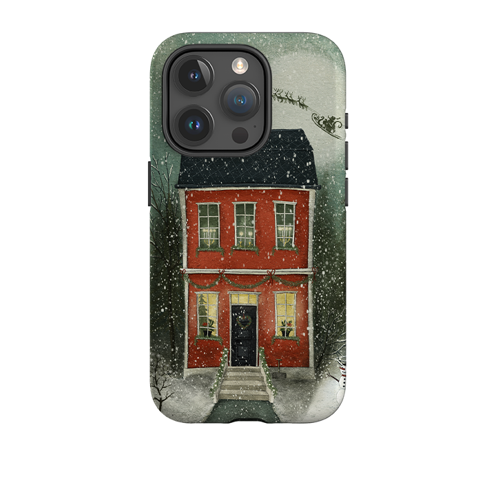 iPhone Tough Case - Night Before Christmas By Maja Lindberg