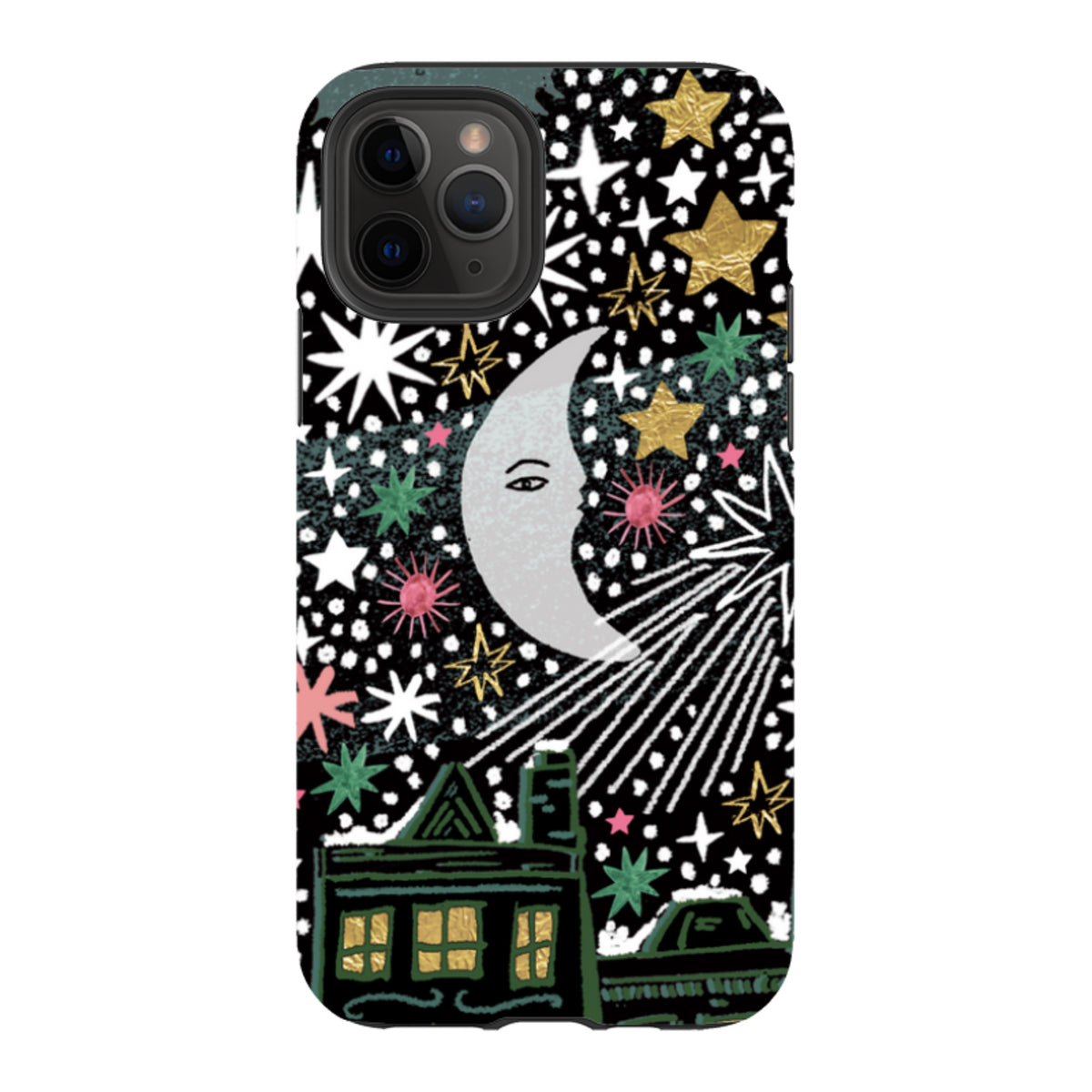 iPhone Tough Case - Night Before Xmas I By Emma Frances Grant