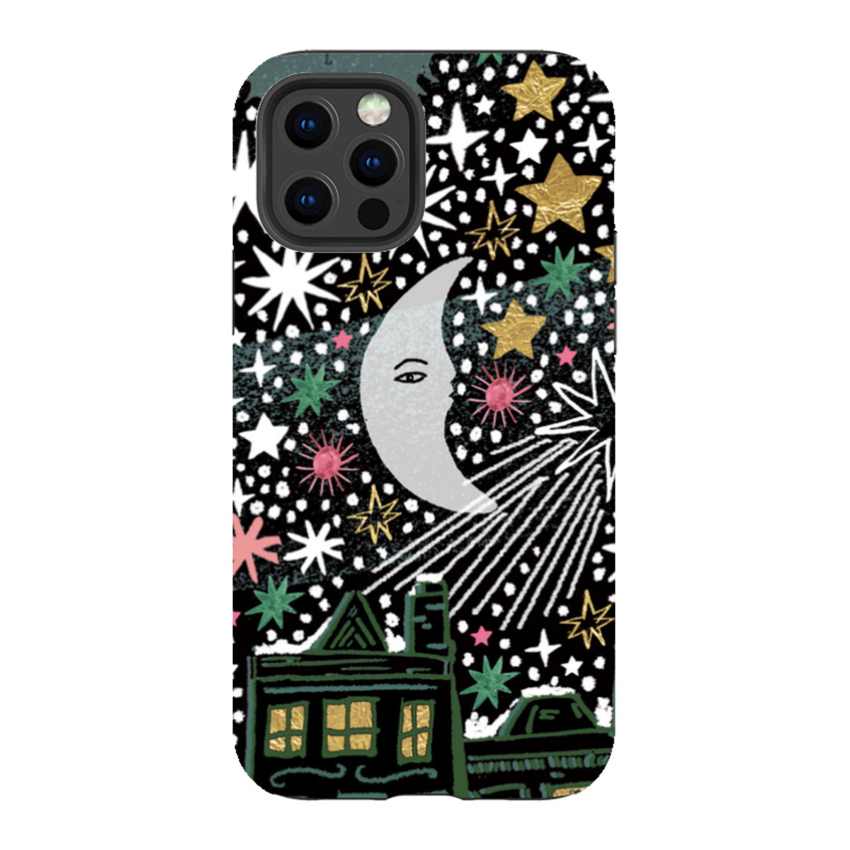 iPhone Tough Case - Night Before Xmas I By Emma Frances Grant