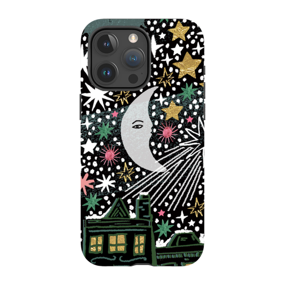 iPhone Tough Case - Night Before Xmas I By Emma Frances Grant