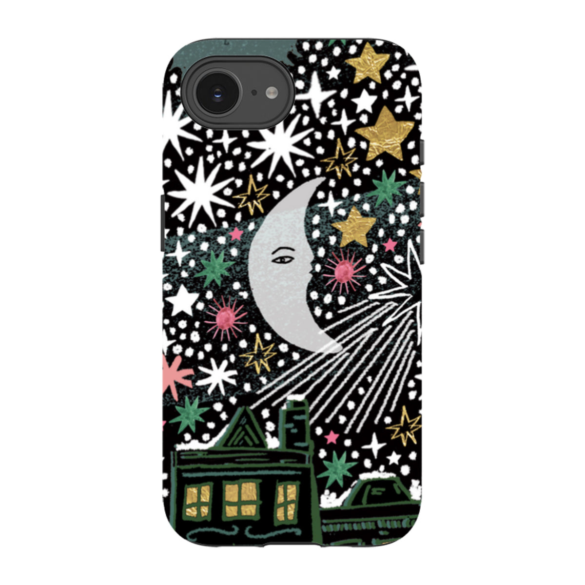 iPhone Tough Case - Night Before Xmas I By Emma Frances Grant