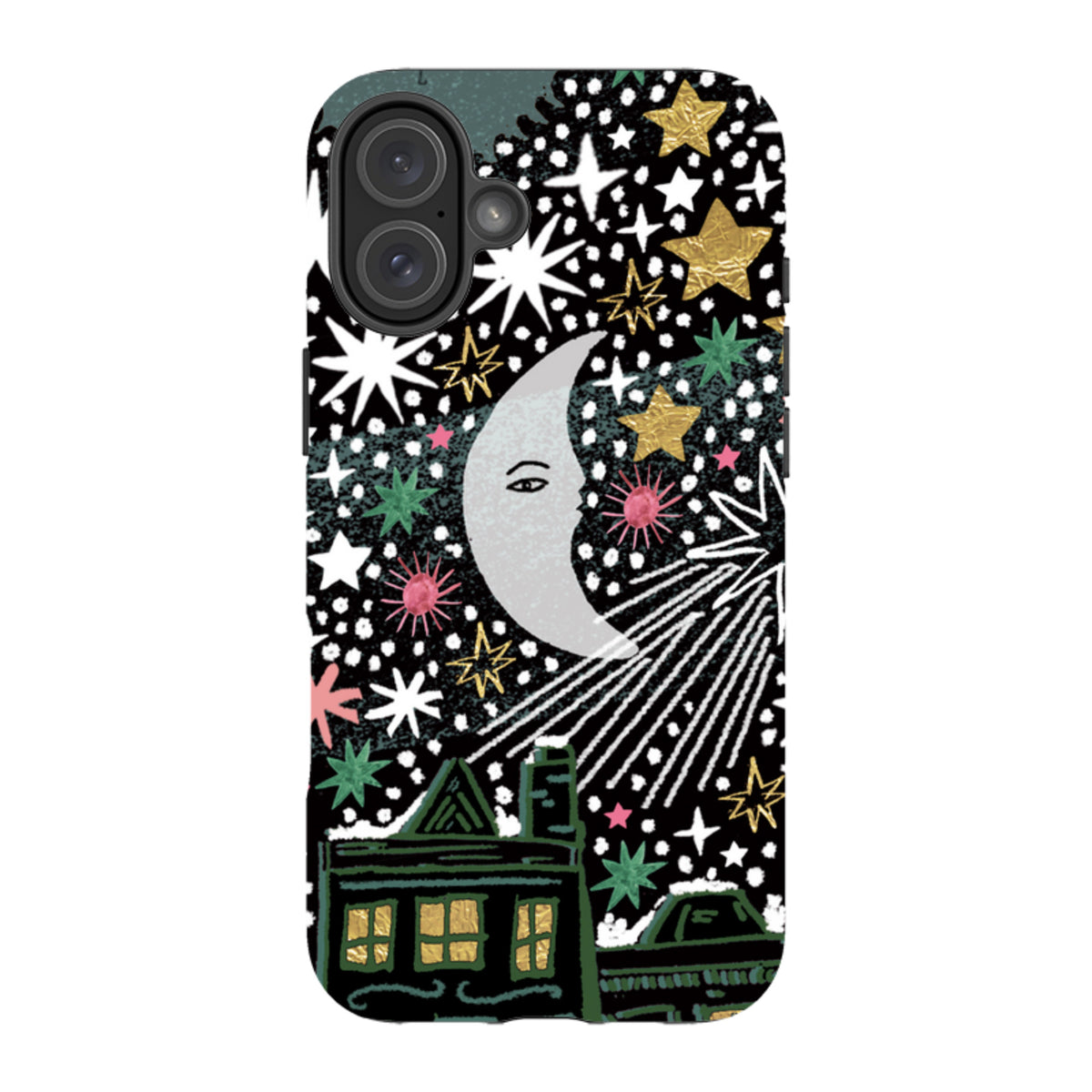 iPhone Tough Case - Night Before Xmas I By Emma Frances Grant