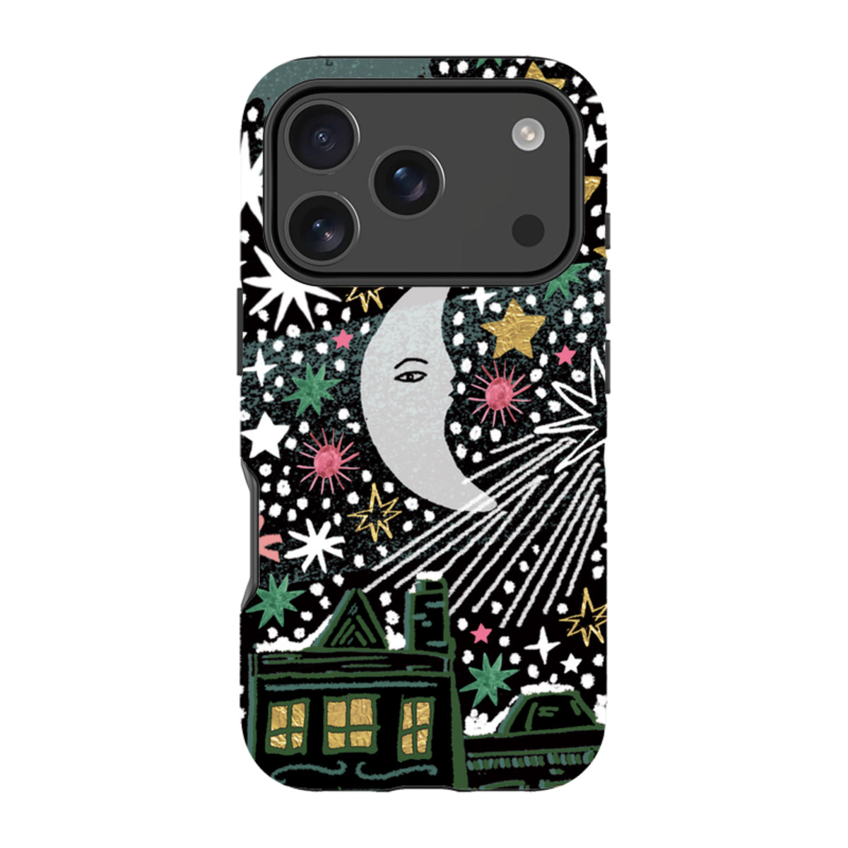iPhone Tough Case - Night Before Xmas I By Emma Frances Grant
